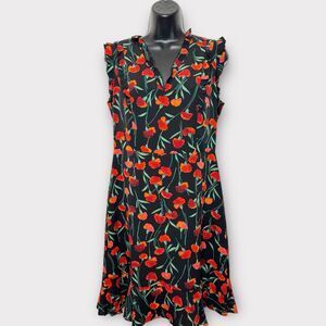 Karl Lagerfeld Paris Floral Dress Size 6